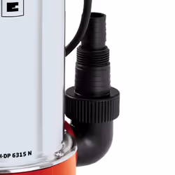 Einhell GH-DP 6315 N pompa sommergibile 630 W 17000 l/h 5 m - Vista aggiuntiva 4