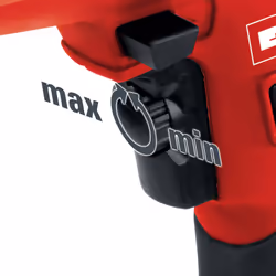 Einhell TH-ID 1000 E 3000 Giri/min Chiave 2,12 kg Nero, Rosso - Vista aggiuntiva 6