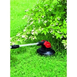 Einhell GE-CT 18 Li 24 cm Batteria Rosso, Argento