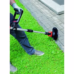 Einhell GE-CT 18 Li 24 cm Batteria Rosso, Argento