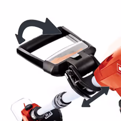 Einhell GE-CT 18 Li 24 cm Batteria Rosso - Vista aggiuntiva 4