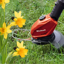 Einhell GE-CT 18 Li 24 cm Batteria Rosso - Vista aggiuntiva 5