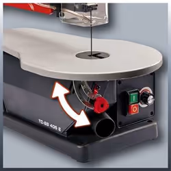 Einhell TC-SS 405 E sega da traforo per cancelleria 120 W 1600 Giri/min - Vista aggiuntiva 4