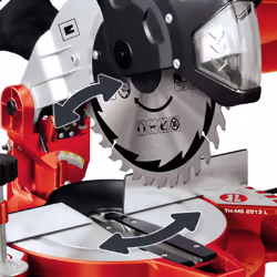 Einhell TH-MS 2513 L 4000 Giri/min 1600 W - Vista aggiuntiva 8