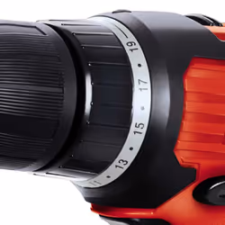 Einhell TH-CD 12-2 Li Senza chiave 1 kg Nero, Rosso - Vista aggiuntiva 4