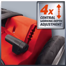 Einhell GE-SA 1640 scarificatore 1600 W 48 L Nero, Rosso - Vista aggiuntiva 4