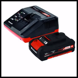 Einhell TE-CD 18-2 Li-i Kit 1350 Giri/min Senza chiave 1,76 kg Nero, Rosso - Vista aggiuntiva 4