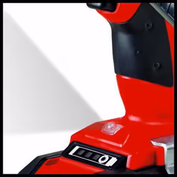Einhell TE-CD 18-2 Li-i Kit 1350 Giri/min Senza chiave 1,76 kg Nero, Rosso - Vista aggiuntiva 5