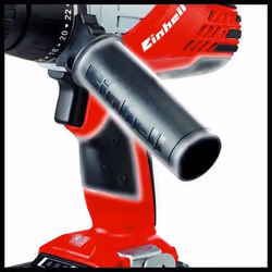 Einhell TE-CD 18-2 Li-i Kit 1350 Giri/min Senza chiave 1,76 kg Nero, Rosso - Vista aggiuntiva 6