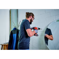 Einhell TE-CD 18-2 Li-i Kit 1350 Giri/min Senza chiave 1,76 kg Nero, Rosso - Vista aggiuntiva 8