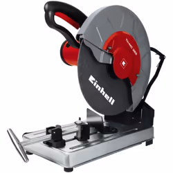 Troncatrice Einhell da 2000 W, dotata di morsa inclinabile da -30 a + 45. Regolazione rapida grazie al dado di serraggio. Pro ...