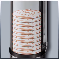 Einhell GC-DW 1300 N pompa sommergibile 1300 W 5000 l/h 20 m - Vista aggiuntiva 6