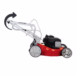 Einhell GC-PM 46/1 S B&S Tagliaerba a spinta Benzina Nero, Rosso, Argento