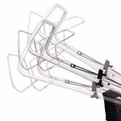 Einhell GC-PM 46/1 S B&S Tagliaerba a spinta Benzina Nero, Rosso, Argento