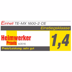 Einhell TE-MX 1600-2 CE agitatore elettrico 1600 W 750 Giri/min - Vista aggiuntiva 5