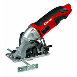 Einhell TC-CS 860 Kit 8,5 cm Nero, Rosso, Argento 6000 Giri/min 450 W