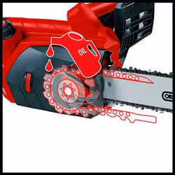 Einhell GE-EC 2240 2200 W 7800 Giri/min Nero, Rosso - Vista aggiuntiva 6