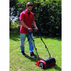 Einhell l GC-ES 1231 scarificatore 1200 W Nero, Rosso - Vista aggiuntiva 4