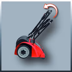 Einhell l GC-ES 1231 scarificatore 1200 W Nero, Rosso - Vista aggiuntiva 5