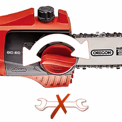 Einhell GC-EC 750 T 750 W 11 m/s 3,87 kg - Vista aggiuntiva 4