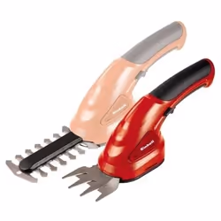 Einhell GC-CG 3.6 LI, 7 cm, 10 cm, 8 ml, 8 mm, Beige, Rosso, Ioni di Litio