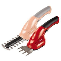 Einhell GC-CG 3.6 LI cesoia per erba cordless 7 cm 3,6 V Ioni di Litio Beige, Rosso