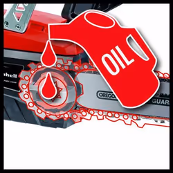 Einhell GE-LC 18/25-1 Li Kit Nero, Rosso - Vista aggiuntiva 6