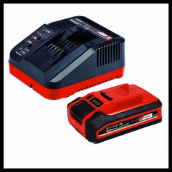 Einhell GE-LC 18/25-1 Li Kit Nero, Rosso - Vista aggiuntiva 7
