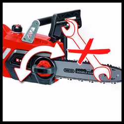 Einhell GE-LC 18/25-1 Li Kit Nero, Rosso - Vista aggiuntiva 8