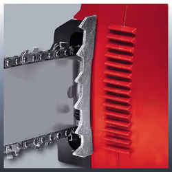 Einhell GE-LC 18 Li - Solo Nero, Rosso - Vista aggiuntiva 5