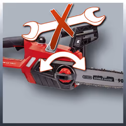 Einhell GE-LC 18 Li - Solo Nero, Rosso - Vista aggiuntiva 8