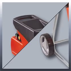 Einhell GC-RS 2540 tritaerba 2000 W Tamburo - Vista aggiuntiva 4