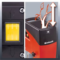 Einhell GC-RS 2540 tritaerba 2000 W Tamburo - Vista aggiuntiva 5