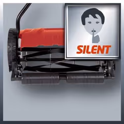 Einhell GE-HM 38 S Tagliaerba a spinta Nero, Rosso - Vista aggiuntiva 5