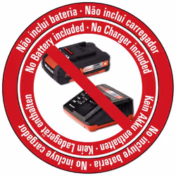 Einhell GE-CL 18 Li E - Solo soffiatore di foglie cordless 210 km/h Nero, Rosso - Vista aggiuntiva 4