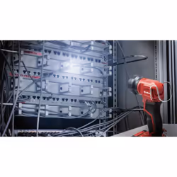 Einhell TE-CL 18 Li H-Solo Nero, Rosso - Vista aggiuntiva 6