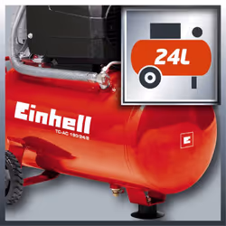 Einhell TC-AC 190/24/8 compressore ad aria 1500 W 165 l/min - Vista aggiuntiva 8