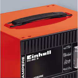 Einhell CC-BC 5 Nero, Rosso - Vista aggiuntiva 5