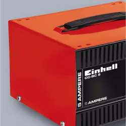 Einhell CC-BC 5 Nero, Rosso - Vista aggiuntiva 6