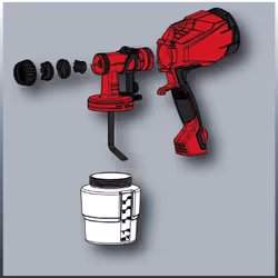 Einhell TC-SY 500 P 1 L - Vista aggiuntiva 7