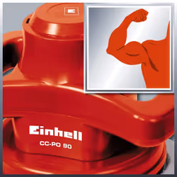 Einhell CC-PO 90 lucidatrice per auto 90 W 2400 Giri/min - Vista aggiuntiva 5