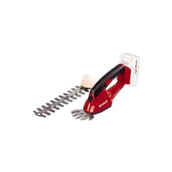 Einhell - Cesoie per erba e arbusti a batteria - gc-cg 18 Li - Solo Power X-Change. Agli ioni di litio, 18 v, lama per erba + lama per arbusti,