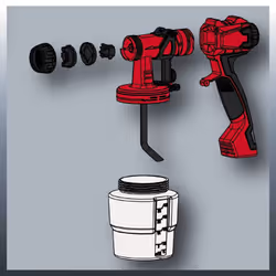 Einhell TC-SY 600 S 0,8 L - Vista aggiuntiva 8