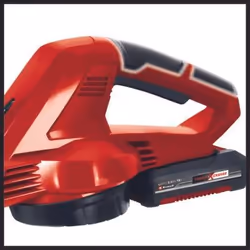 Einhell GC-CL 18 Li E Kit soffiatore di foglie cordless 210 km/h Nero, Rosso 18 V Ioni di Litio - Vista aggiuntiva 4