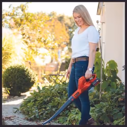 Einhell GC-CL 18 Li E Kit soffiatore di foglie cordless 210 km/h Nero, Rosso 18 V Ioni di Litio - Vista aggiuntiva 5