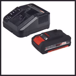 Einhell GC-CL 18 Li E Kit soffiatore di foglie cordless 210 km/h Nero, Rosso 18 V Ioni di Litio - Vista aggiuntiva 6