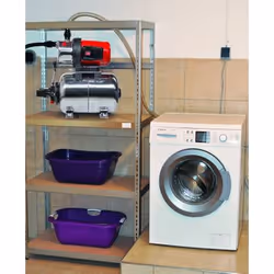 Einhell GC-WW 1250 NN 1200 W Pompa booster 5 bar 5000 l/h - Vista aggiuntiva 5