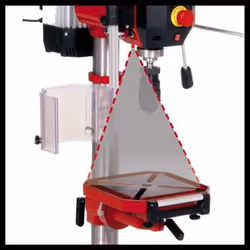 Einhell TE-BD 750 E trapano a colonna Senza chiave 750 W - Vista aggiuntiva 5