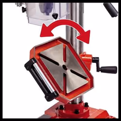 Einhell TE-BD 750 E trapano a colonna Senza chiave 750 W - Vista aggiuntiva 7