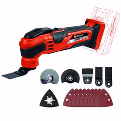 Einhell VARRITO Nero, Rosso 20000 OPM - Vista aggiuntiva 6